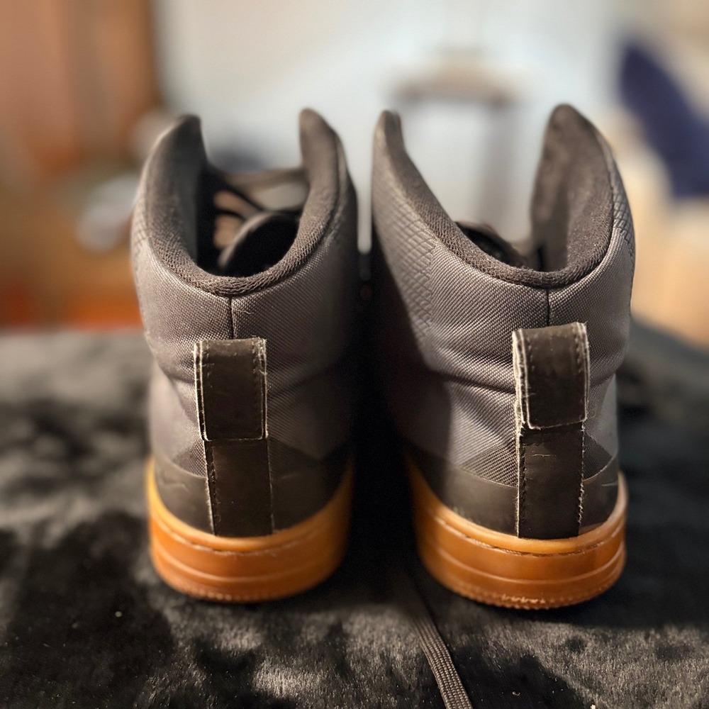 Nike Air Force 1 High 07 LV8 VT Independence Day Black Gum 776086-003 Mens 10 - Picture 3 of 7